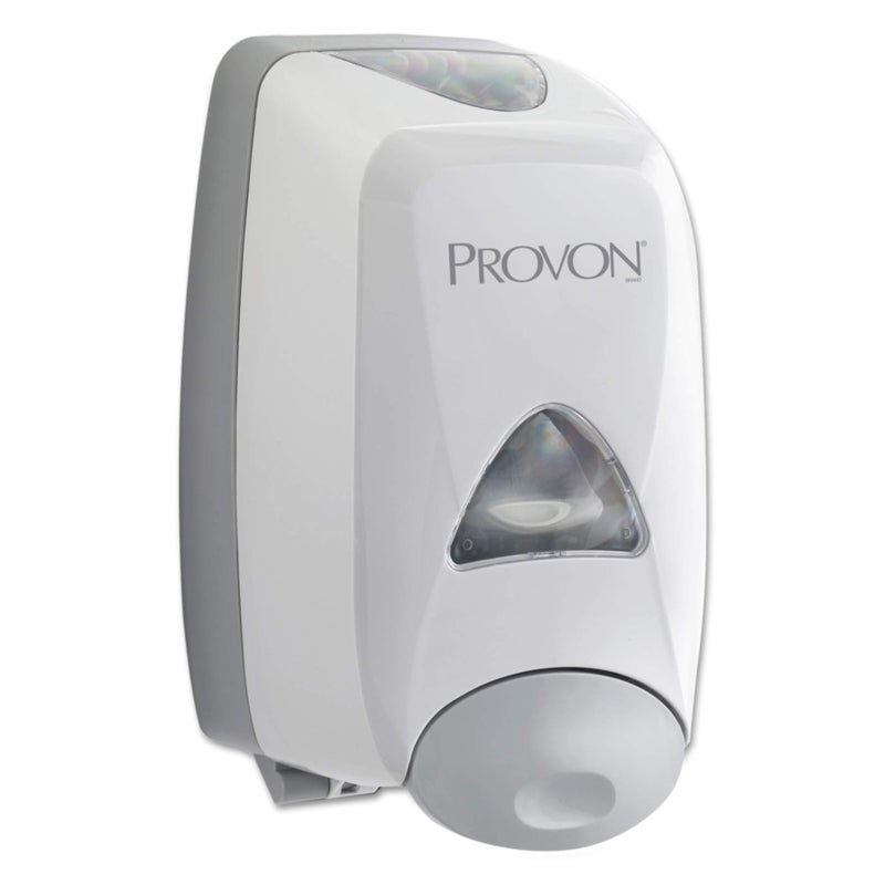 Gojo PROVON FMX-12 Push-Style Foam Soap Dispenser, Dove Grey, for 1250 mL PROVON FMX-12 Foam Soap, Shower Soap Refills (Pack of 1) â€“ 5160-06 - Image 1